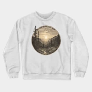 Rocky Mountain High Crewneck Sweatshirt